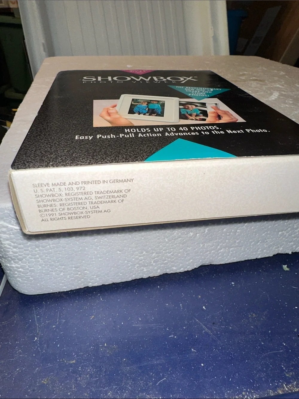 Vintage Showbox Photo Viewer - Picture 6 of 6